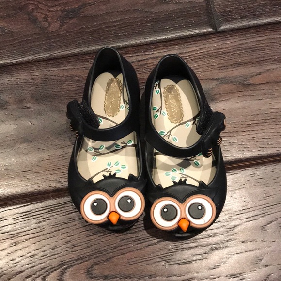 MINI MELISSA IWL MARY JANE JELLY SHOES - Picture 2 of 8